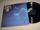 KENNY G LIVE DOUBLE LP RECORD ARISTA AL-8613