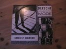 Depeche Mode Sweetest Violation live double album