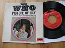 THE WHO PICTURE OF LILY 1967 TOP RARE FRANCE EP