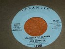 Led Zeppelin Stairway To Heaven promo 45