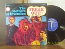 FRANK ZAPPA LP FREAK OUT ORIGINAL VERVE PSYCH VG++NM-
