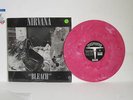 NIRVANA Bleach US ORIGINAL Marbled PINK 12