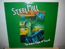 STEEL MILL  Green Eyed God  LP  reissue  UK pressing