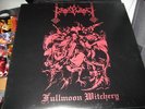 MOONBLOOD FULLMOON WITCHERY LP BLUE VINYL LIM 300 RARE