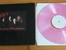 SLAYER slaying stockholm LP PINK  50 exemplaires