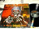 IRON MAIDEN a real dead one BRAZIL RARE LIMITED LP