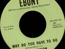 (Hear) Scarce Glen Madison (Delcos) Doowop on Ebony