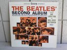 THE BEATLES' SECOND ALBUM ORIG 1ST PRESS RARE NEAR MINT