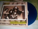 KISS ELECTRIC MAGIC blue wax LP