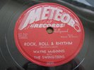 Rockin' 78 rpm: Wayne McGinnis on Meteor 5035, nice