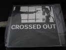 CROSSED OUT-s/t-LP no comment infest rupture