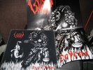 SIGH-scorn defeat-LP + poster blasphemy burzum mayhem