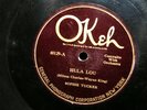 1924 Sophie Tucker 78 Okeh 40129 Hula Lou, Red Hot Mama