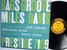 MILES DAVIS Bags' Groove PRESTIGE lp MODERN JAZZ GIANTS