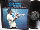 Blue Mitchell LP BLUE'S MOODS Riverside w/ Wynton Kelly