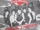 COCK SPARRER Shock Troops RARE ORIGINAL RAZOR UK LP 