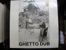 Bim Sherman Ghetto Dub Shrink wrap lp Tubby's Near Mint