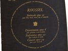 RARE TRIO PASQUIER .ROUSSEL LES DISCOPHILES FRANCAIS