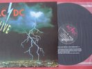 AC/DC-Live KOR Only Press UNIQUE COVER LP