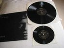GARY NUMAN  SACRIFICE WITH FREE SINGLE  LP EX CONDITION