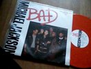 MINT MICHAEL JACKSON BAD UK RED VINYL 12