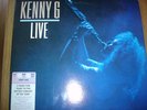 KENNY G LIVE RARE VINYL DOUBLE ALBUM