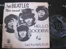 THE BEATLES - HELLO GOODBYE - RARE SOUTH AFRICA  7