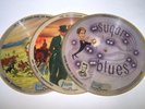 (3) VOGUE PICTURE RECORD DISCS ART KASSEL-CLYDE MCCOY
