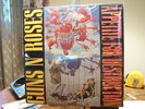 GUNS N' ROSES Rock Metal lp sealed Appetite rare cover