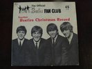 THE BEATLES CHRISTMAS RECORD FROM 1964 FAN CLUB FLEXI