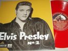 ELVIS PRESLEY No.2 / CLP-1105 / RED VINYL / HMV / RARE