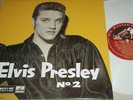 ELVIS PRESLEY No.2 / CLP-1105 / WHITE VINYL/ HMV / RARE