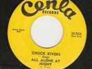 CHUCK RIVERS  '59 CENLA ALL ALONE AT NIGHT ROCKABILLY