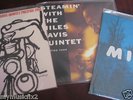 MILES DAVIS NEW MILES - STEAMIN & COOKIN 1ST EDITION 180 Gram Sealed 3 LP SET
