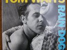 Tom Waits, Rain Dogs LP promo alternative