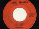 ROCKABILLY-TAWAS--HANK CHESS--MICHIGAN-label--HEAR BOTH