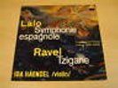 IDA HAENDEL - LALO & RAVEL / VIOLIN LP SUPRAPHON