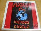 AXIOM - Vicious circle, rare private LP, still sealed.