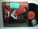 JOHNNY CASH JERRY LEE LEWIS CARL PERKINS JAPAN LP