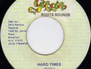 PEOPLE'S CHOICE - HARD TIME on the GUSSIE label   ??
