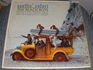THE BEACH BOYS SURFIN' SAFARI  LP ON CAPITOL