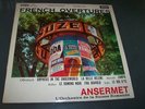 FRENCH OVERTURES - DECCA SXL 2263 WB STEREO