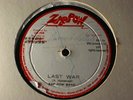 ZAP POW BAND Last War / Mystic Mood Reggae 12