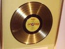 Queen Flash Gordon goldene Schallplatte gold record