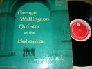 GEORGE WALLINGTON QUINTET   BOHEMIA 1955 RVG LP mp3