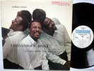 Thelonious Monk LP BRILLIANT CORNERS Mono Sonny Rollins