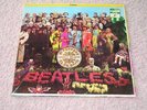 BEATLES SGT. PEPPER STEREO RARE IN SHRINK STICKER