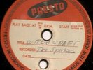 VOCAL GROUP- SPIDERS - 78 RPM ACETATE - TEST PRESSING