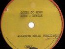 R&B - GENE & EUNICE- 78 RPM ACETATE- TEST PRESSING