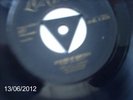 VERY RARE ..45..NERVOUS NORVUS ..GOLD LETTERS LONDON
